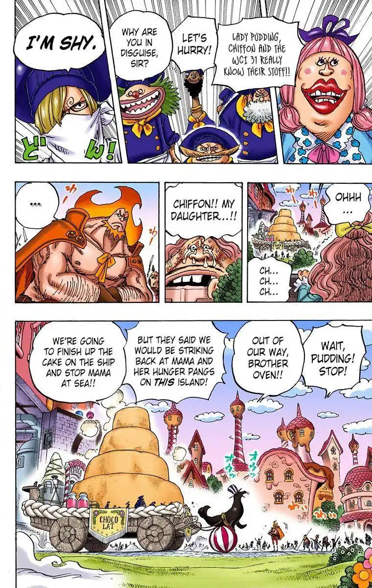 One Piece - Digital Colored Comics Chapter 887 4